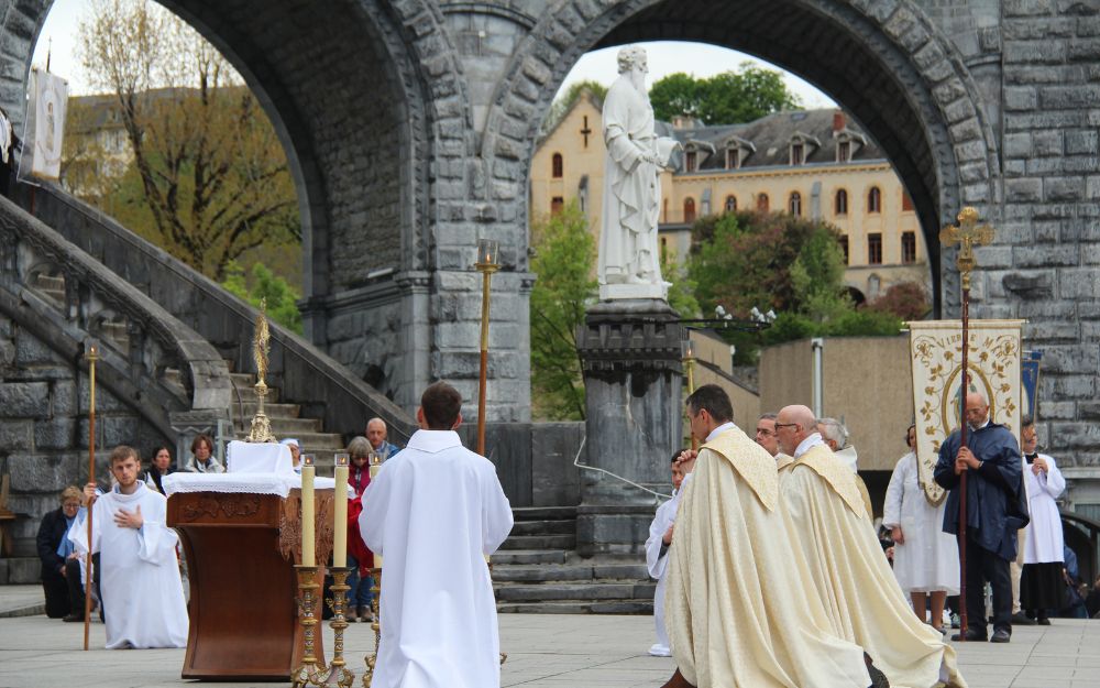 900 Vendéens à Lourdes pour le pèlerinage diocésain
