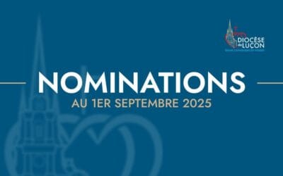 Nominations au 1er septembre 2025