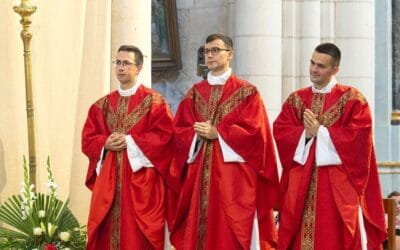 Trois nouveaux prêtres pour le diocèse !
